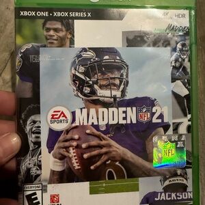 Madden NFL 21 for Xbox One